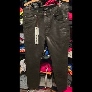 Purple Brand limited edition Italian jeans are high-quality, luxury denim.